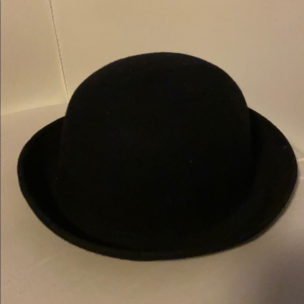 Brand new! 100% wool Black bucket hat